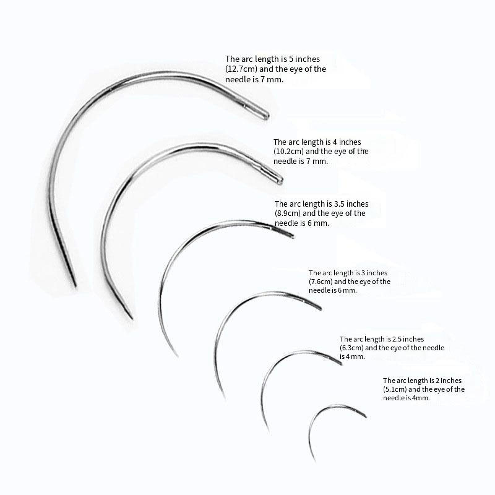 Hand Sewing Pins Curved Heavy  - огляд і ціна Leather Needle Heavy