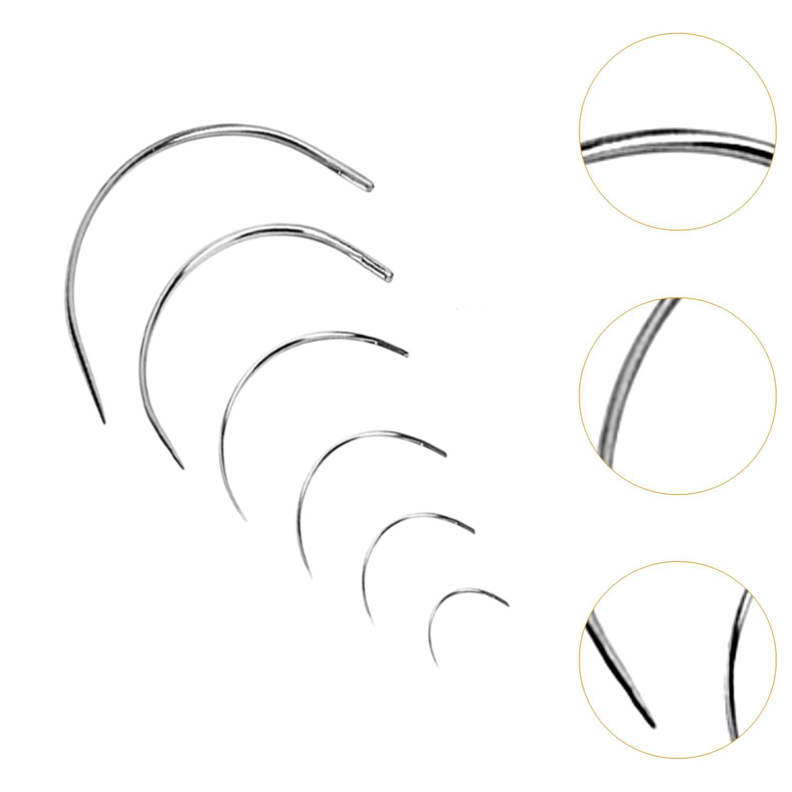 Hand Sewing Pins Curved Heavy  - огляд і ціна Leather Needle Heavy