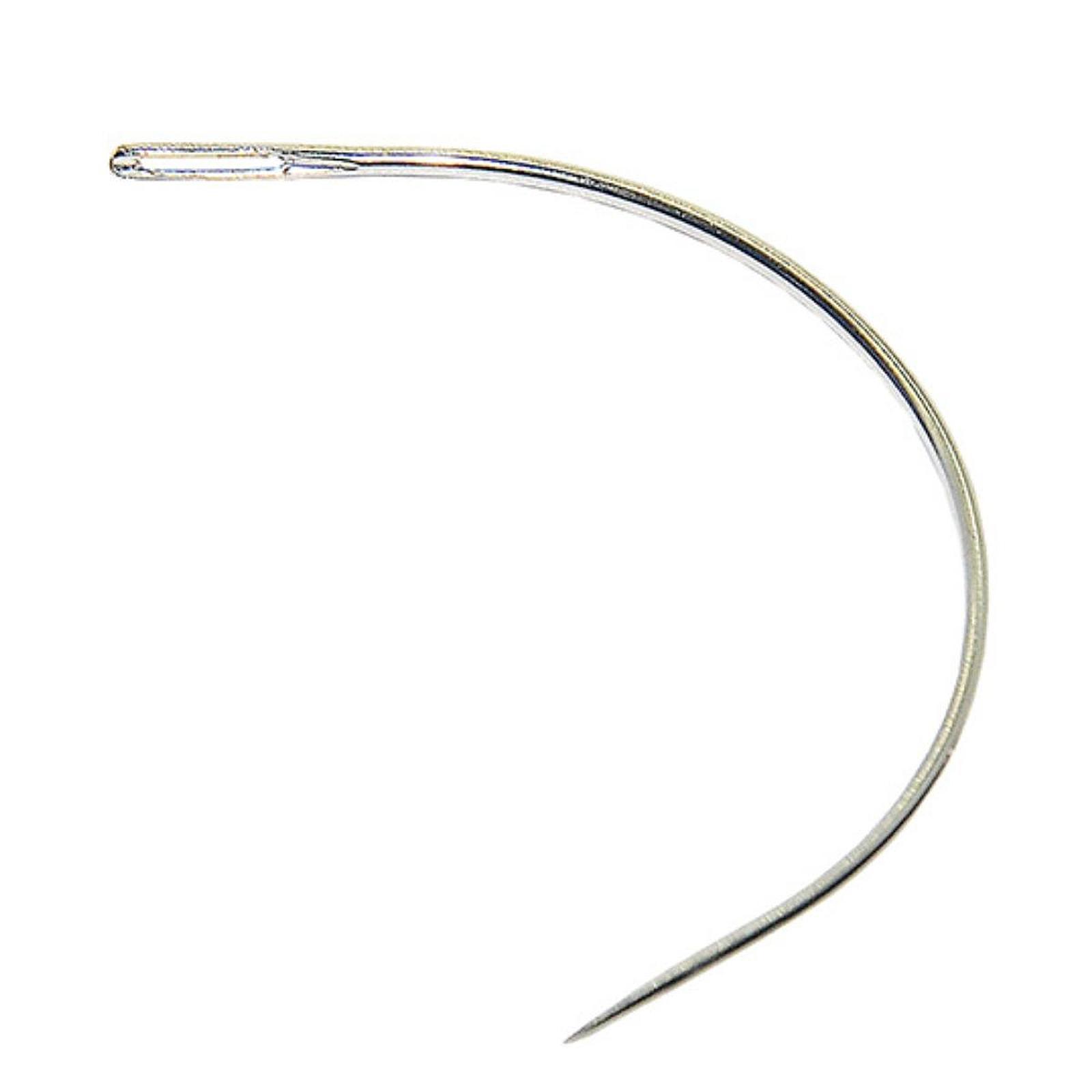 Hand Sewing Pins Curved Heavy  - огляд і ціна Leather Needle Heavy