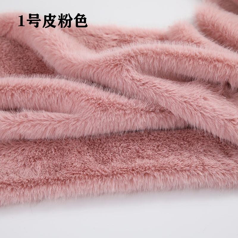 High Low Pile Faux Plush Fabri - огляд і ціна Sewing Fabric