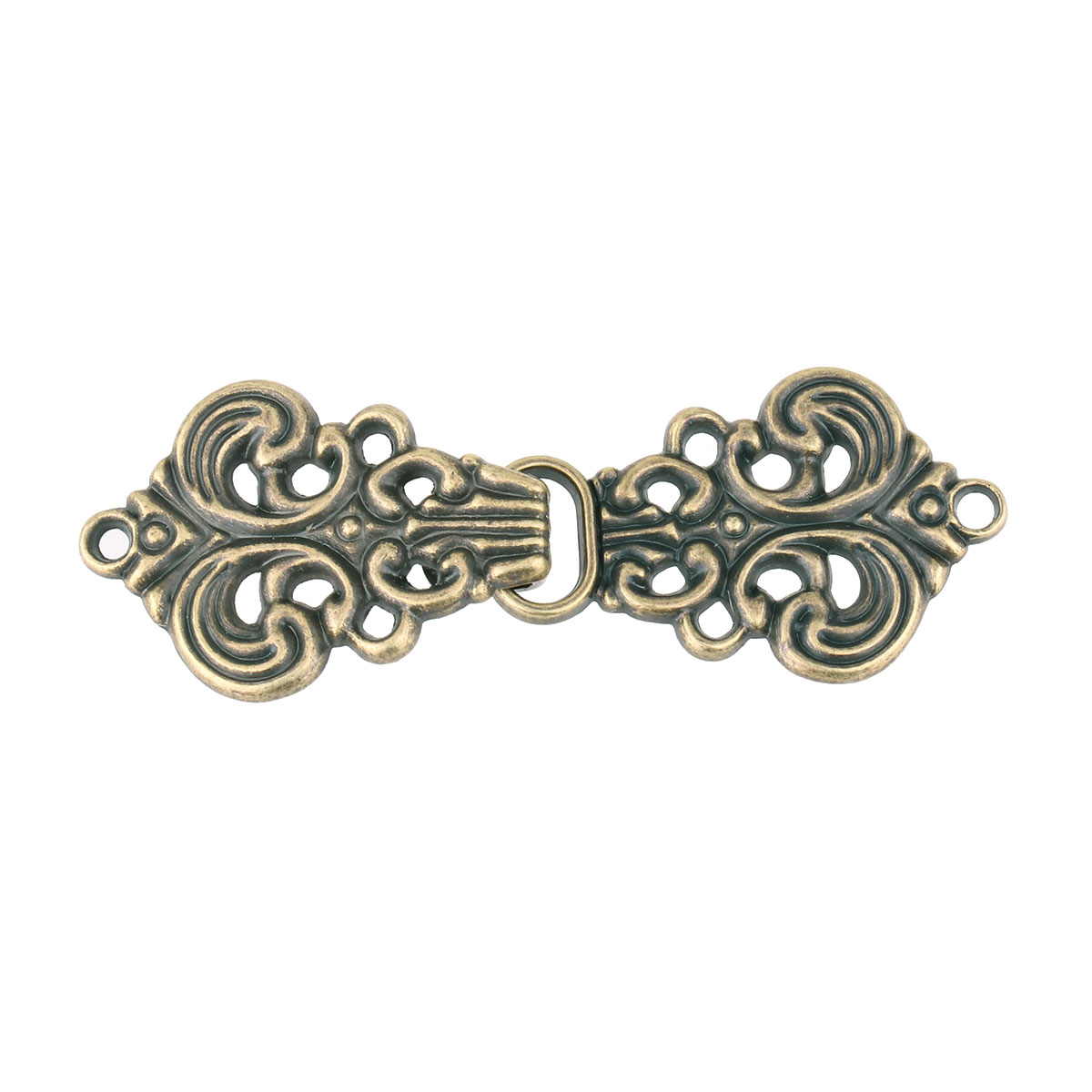 5 Pairs Decorative Buttons Swi - огляд і ціна Hook Eye Fastener