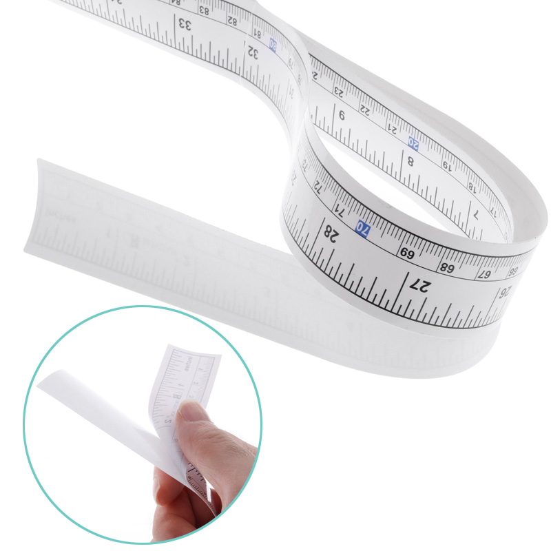 90cm Self Adhesive Metric Meas - огляд і ціна Sewing Label