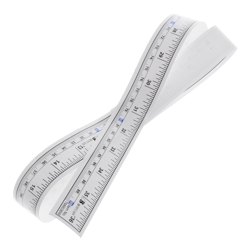 90cm Self Adhesive Metric Meas - огляд і ціна Sewing Label
