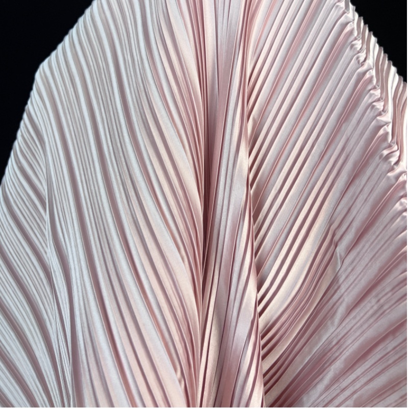 Stretch Imitation Silk Pleated - огляд і ціна Sewing Fabric