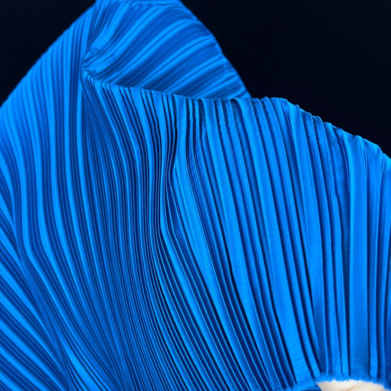 Stretch Imitation Silk Pleated - огляд і ціна Sewing Fabric