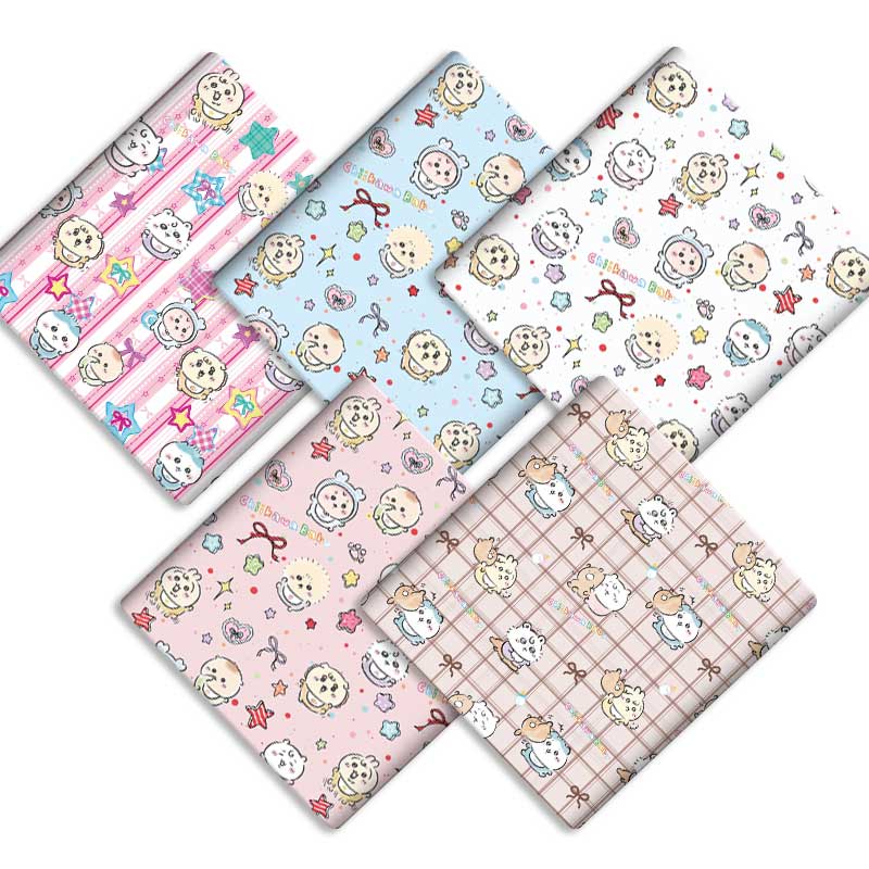 Cartoon Polyester fabric 140x5 - огляд і ціна Sewing Textiles