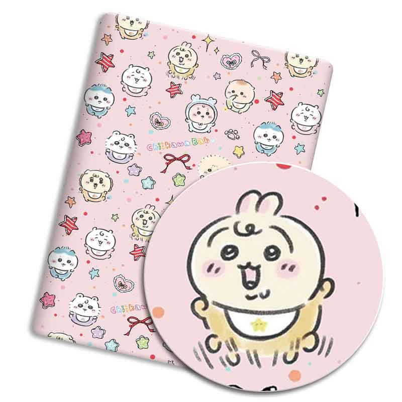 Cartoon Polyester fabric 140x5 - огляд і ціна Sewing Textiles