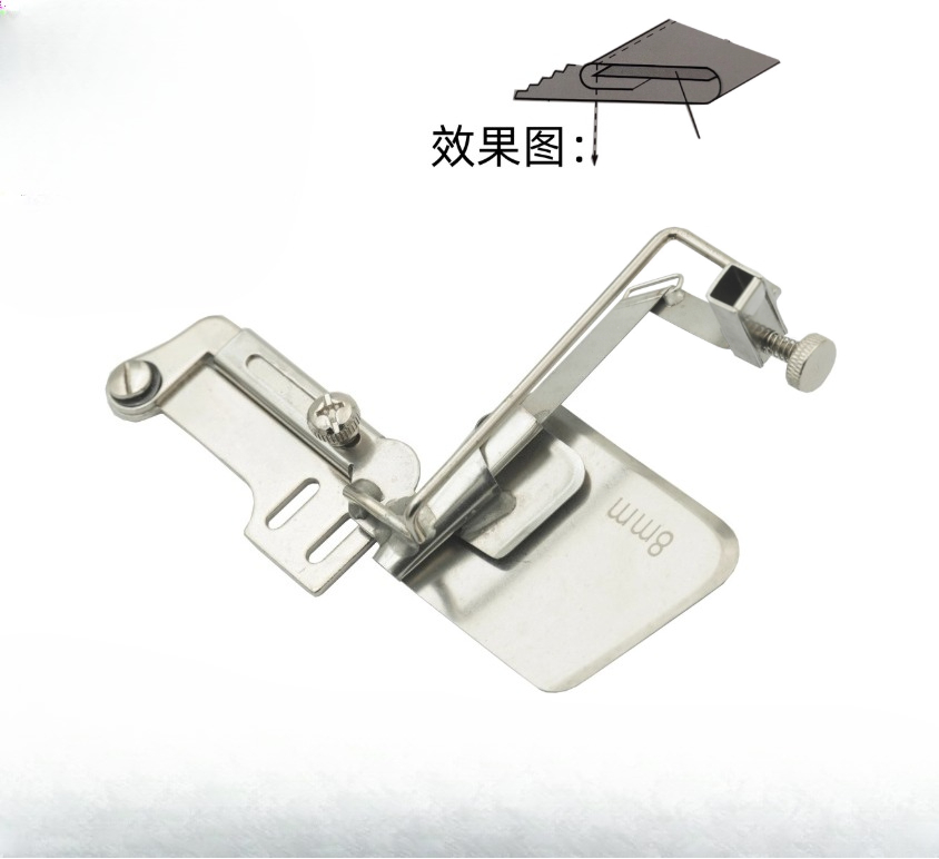 Flatbed Elastic Band Curling T - огляд і ціна Sewing Machine For Textile