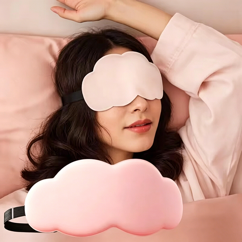 6D Cloud Eye Mask Sleep Blacko - огляд і ціна Sewing Cotton