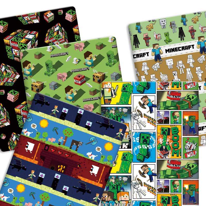 Cartoon Polyester fabric 140x5 - огляд і ціна Sewing Textiles