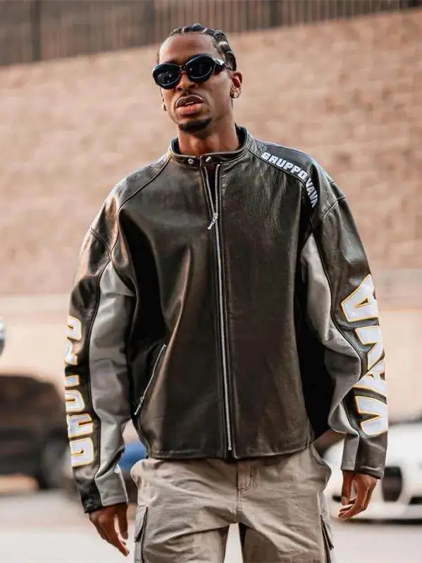 VAVA heavy leather jacket VAFF - огляд і ціна Leather Needle Heavy
