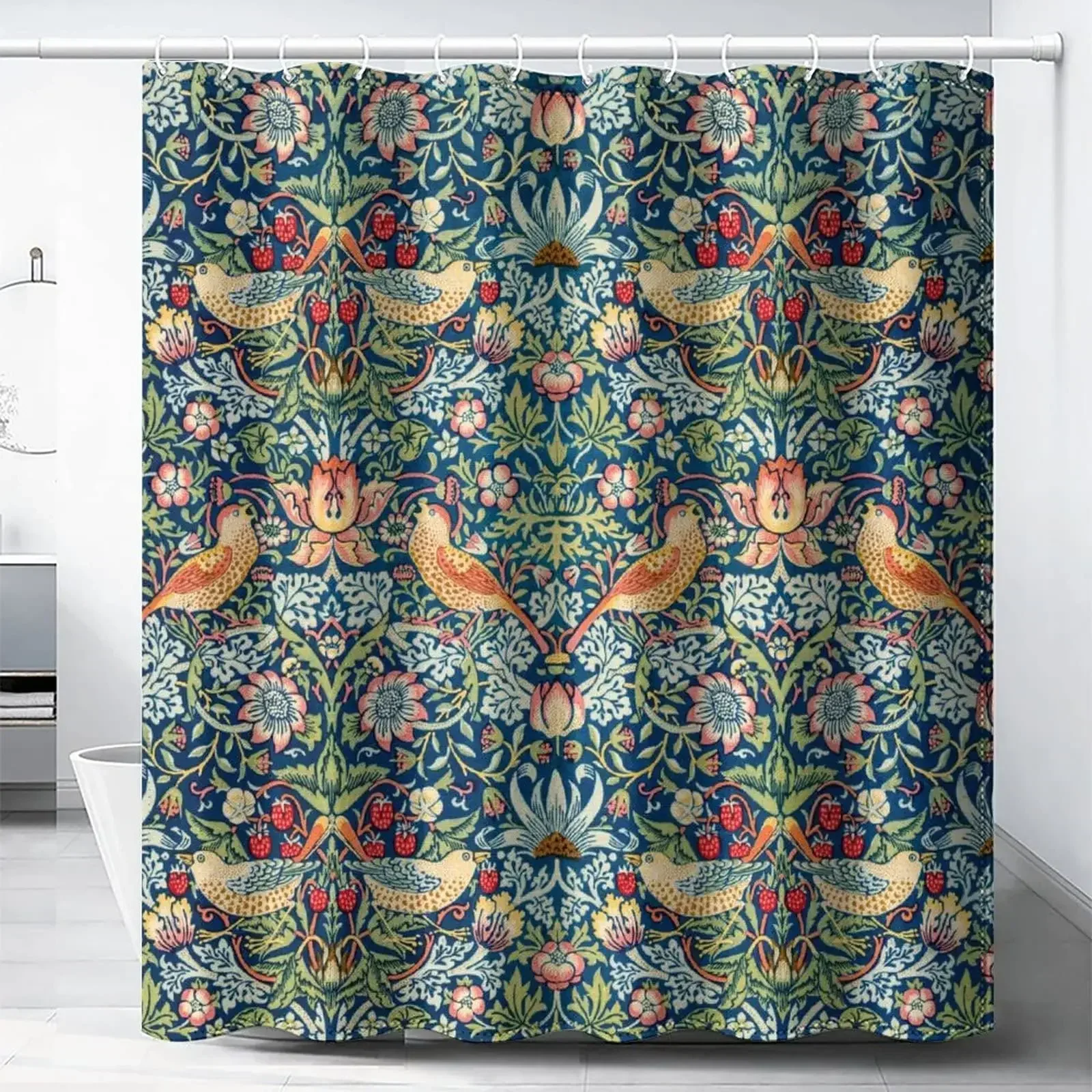 William Morris Shower Curtain, - огляд і ціна Fabric Weight Set