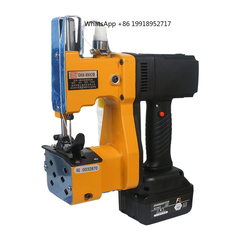 Woven Bag Sealing Machine,890D - огляд і ціна Sewing In Textile Industry