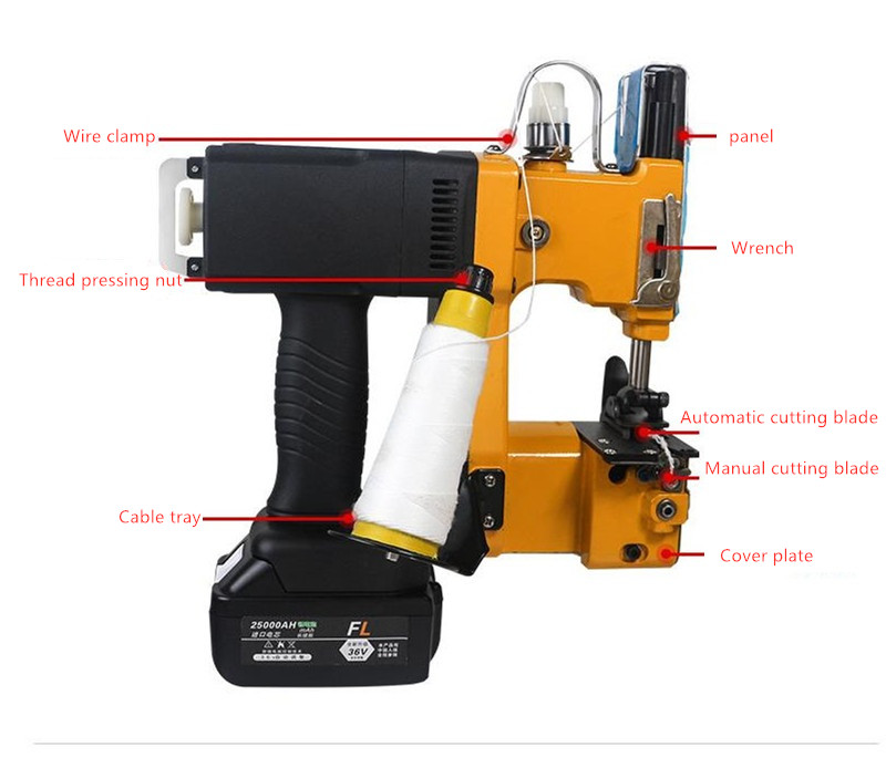 Woven Bag Sealing Machine,890D - огляд і ціна Sewing In Textile Industry