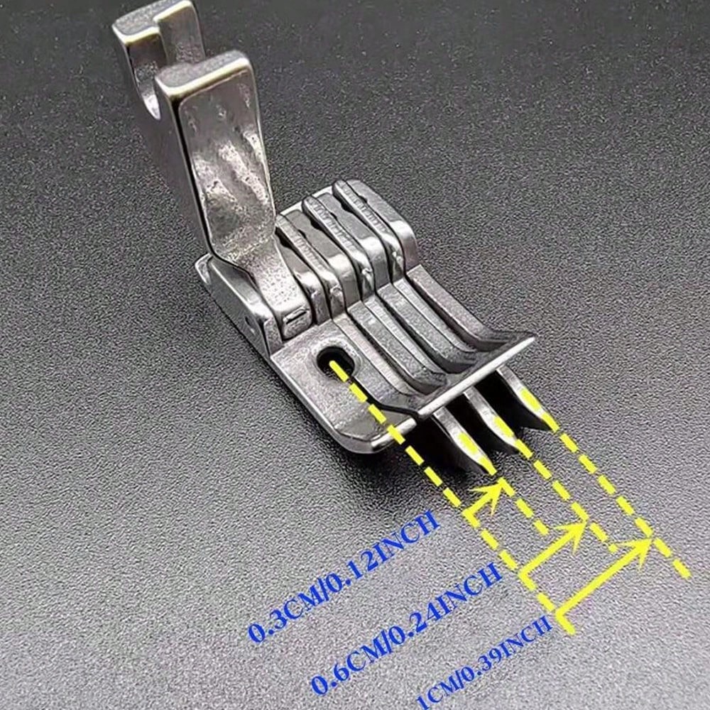 1Pc SP-18 Right Three Edge Gui - огляд і ціна Sewing Machine Fabric