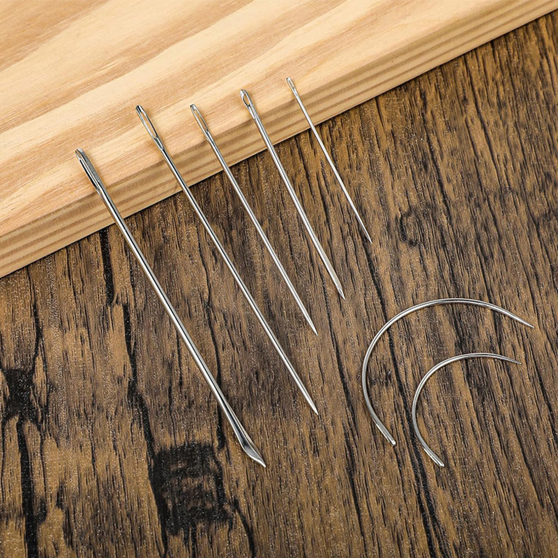 14/16PCS Heavy Duty Hand Sewin - огляд і ціна Leather Needle Heavy