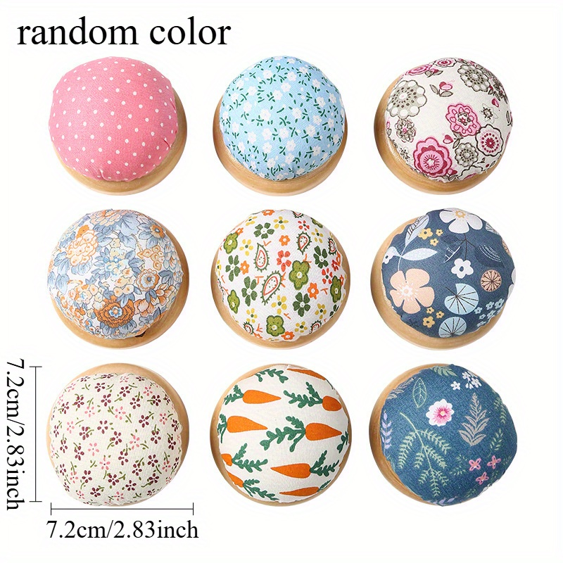 1Pc Ramdon Color Wood Stand Cl - огляд і ціна Sewing Pin Cushion