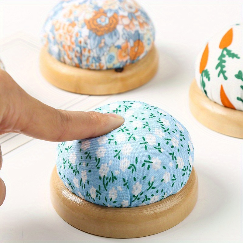 1Pc Ramdon Color Wood Stand Cl - огляд і ціна Sewing Pin Cushion