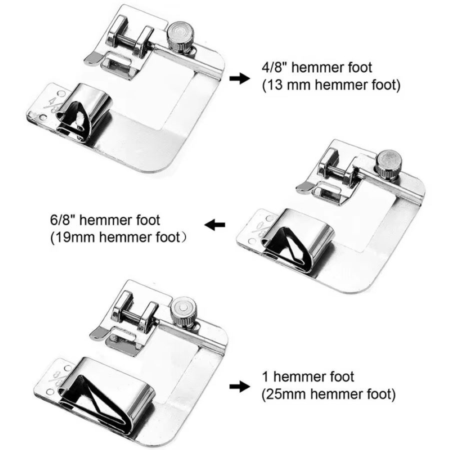 1PCS-3PCS 13/19/25mm Domestic  - огляд і ціна Sewing Machine Fabric