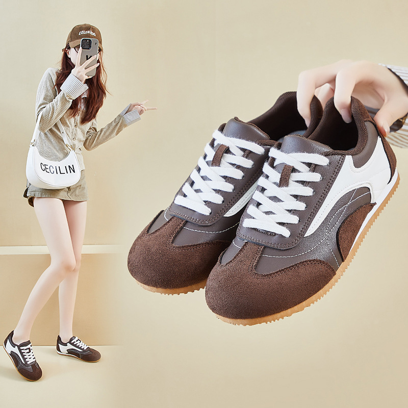 Women's leather sports shoes,  - огляд і ціна Sewing Cotton