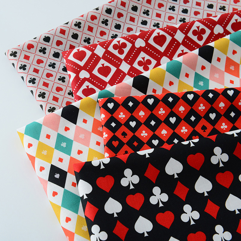 Ins Poker Element Cotton Digit - огляд і ціна Sewing Textiles