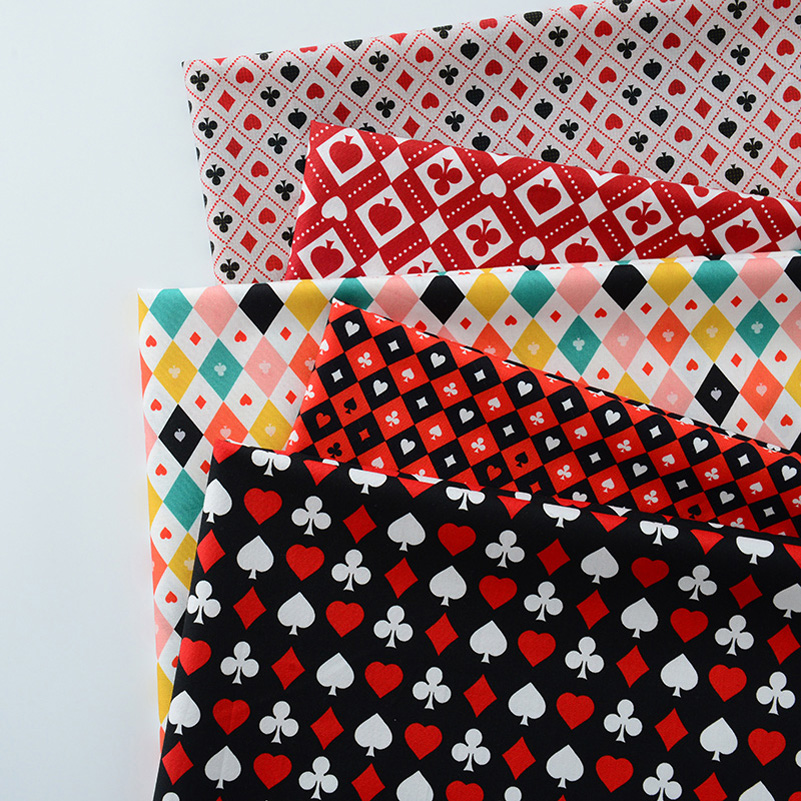 Ins Poker Element Cotton Digit - огляд і ціна Sewing Textiles
