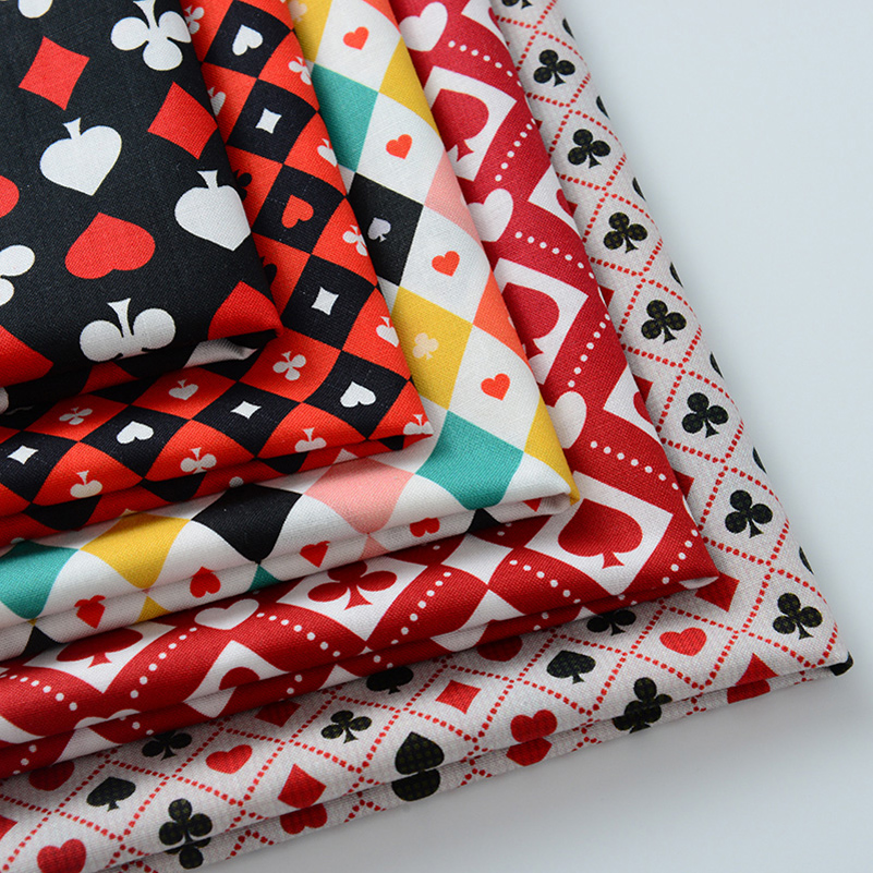 Ins Poker Element Cotton Digit - огляд і ціна Sewing Textiles