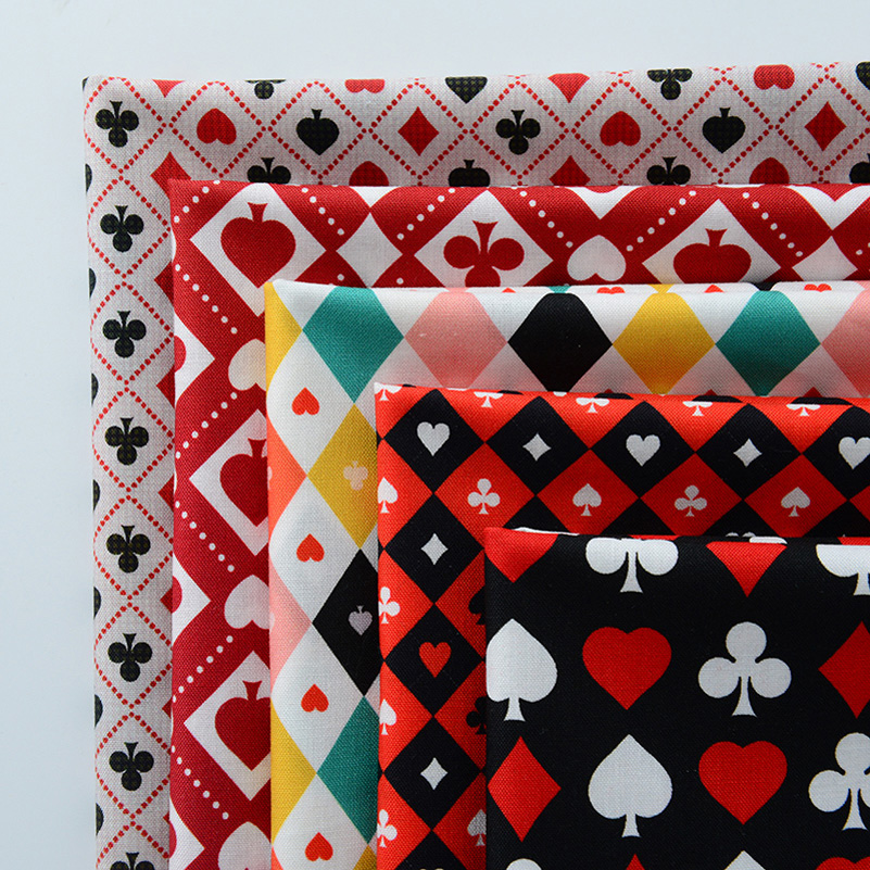 Ins Poker Element Cotton Digit - огляд і ціна Sewing Textiles