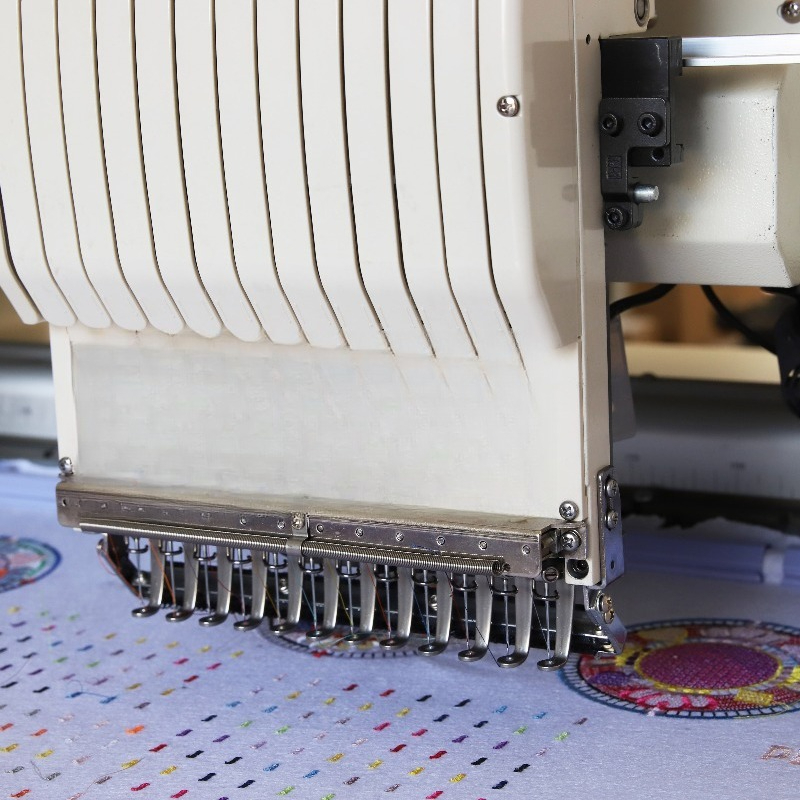 Sewing Embroidery Machine Indu - огляд і ціна Sewing In Textile Industry