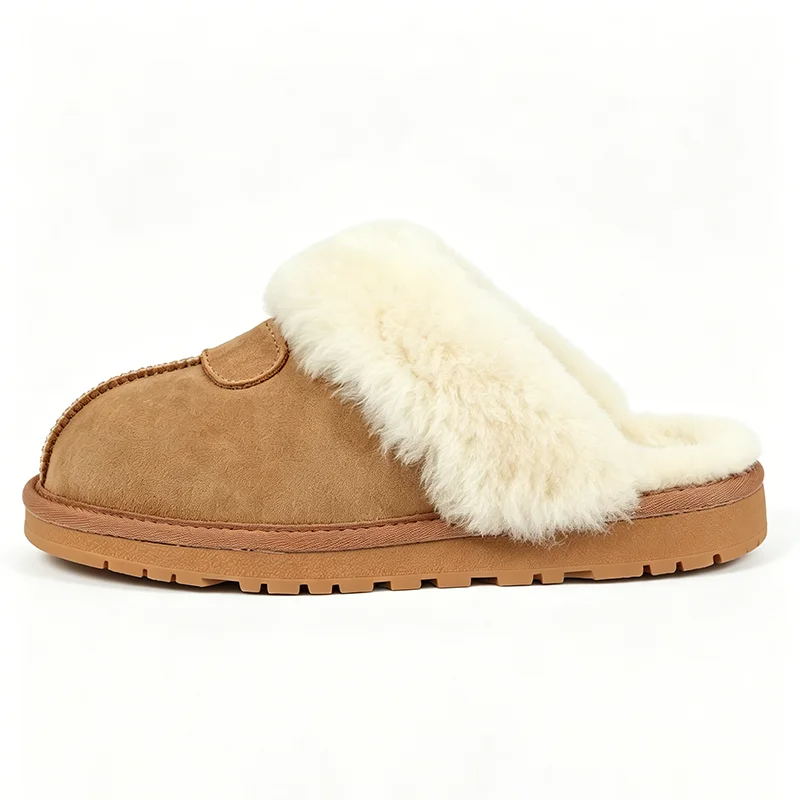 Natural Fur Slippers for Women - огляд і ціна Sewing Cotton