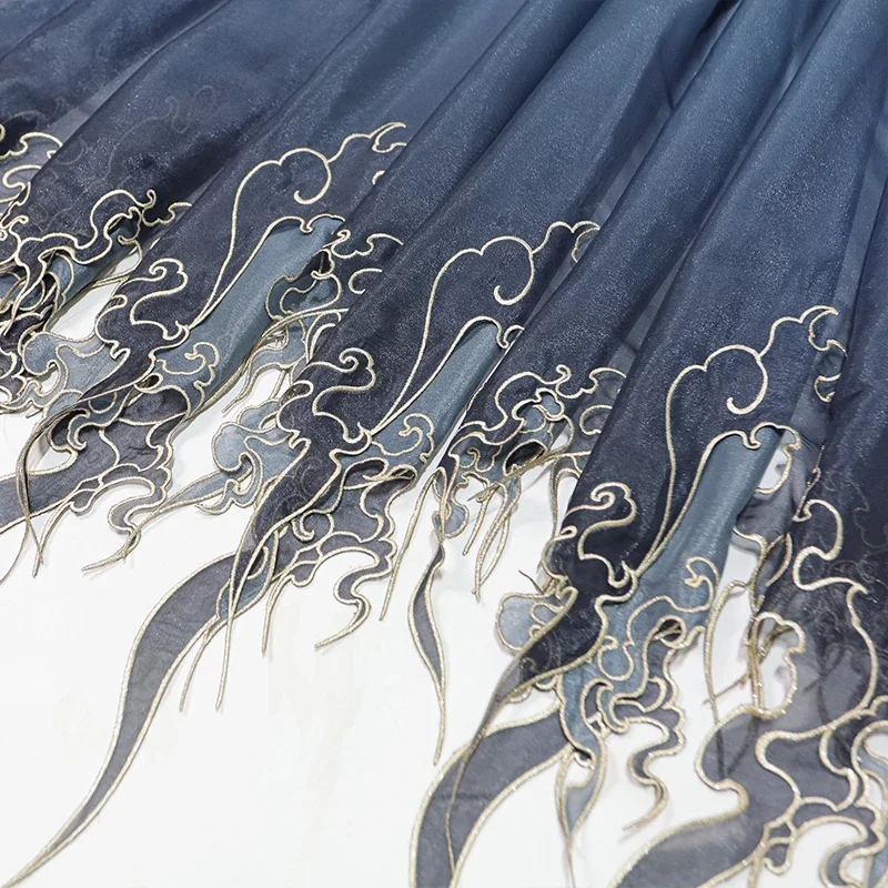 Chinese Style Embroidery Lotus - огляд і ціна Sewing Fabric