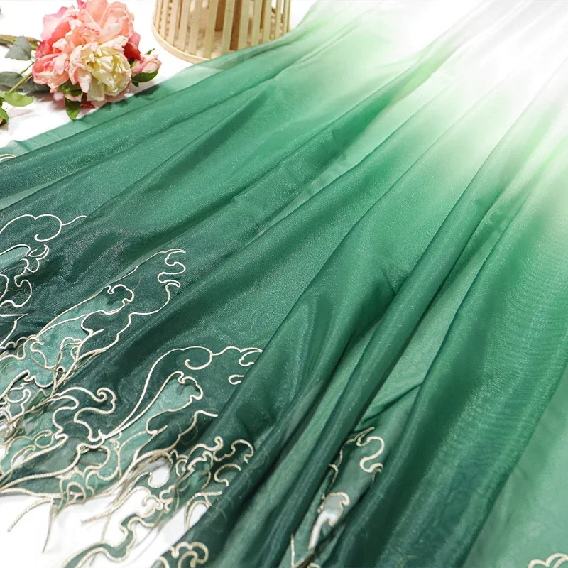 Chinese Style Embroidery Lotus - огляд і ціна Sewing Fabric