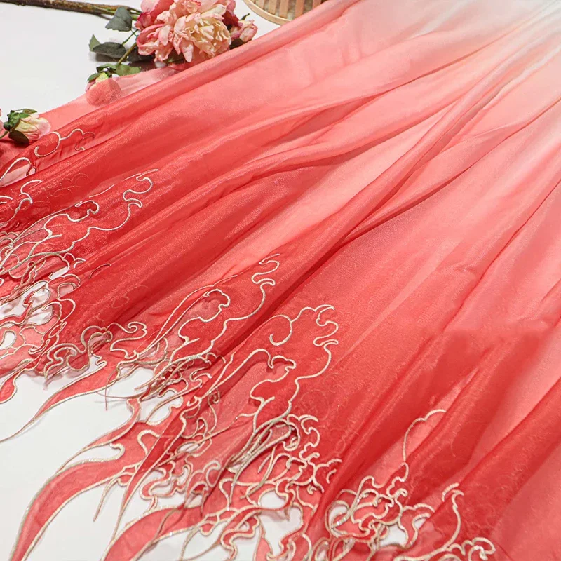 Chinese Style Embroidery Lotus - огляд і ціна Sewing Fabric