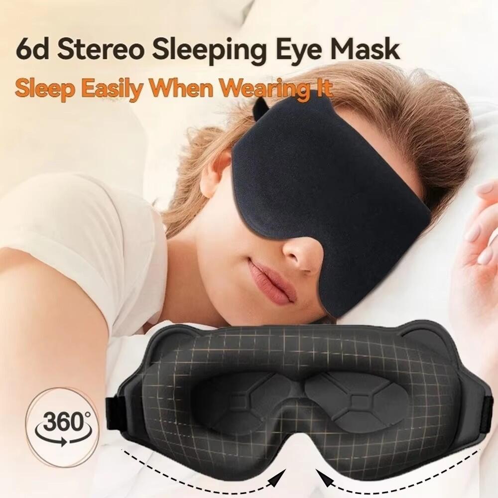 New 3D Sleep Eye Mask Stereosc - огляд і ціна Sewing Cotton
