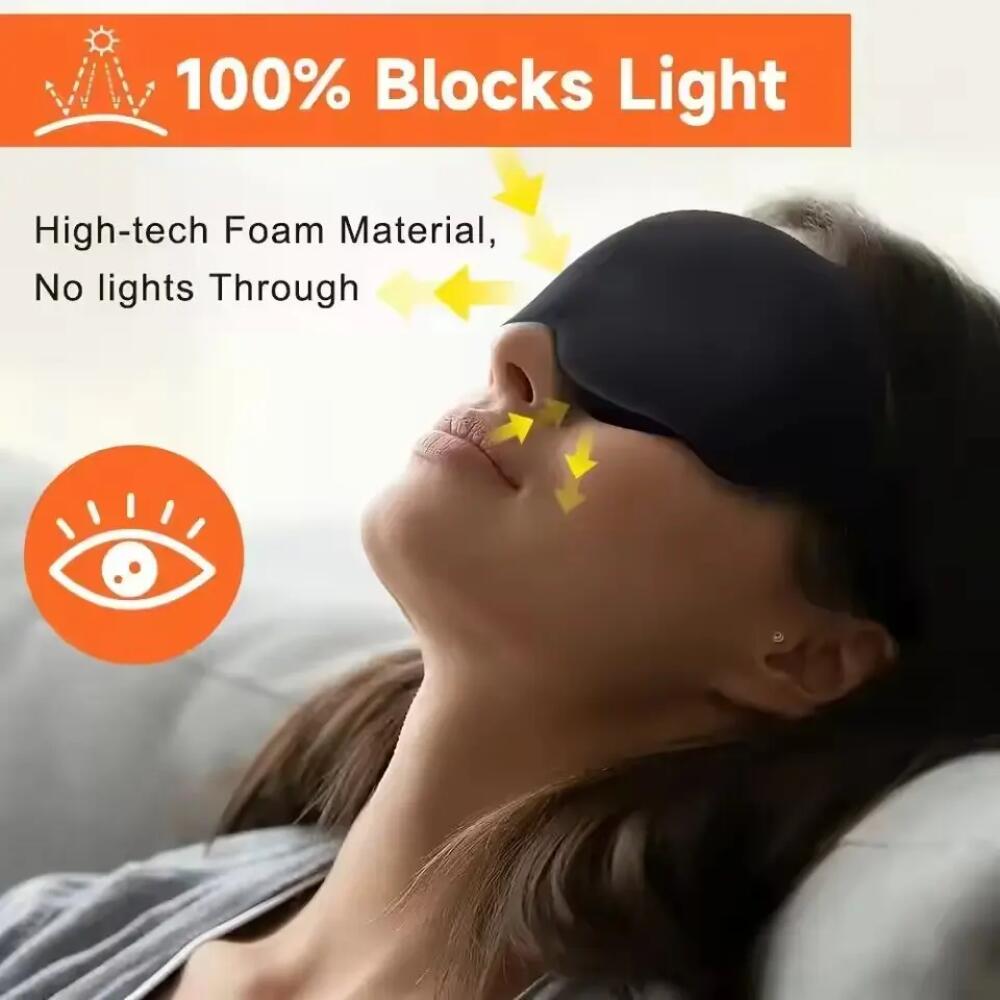 New 3D Sleep Eye Mask Stereosc - огляд і ціна Sewing Cotton