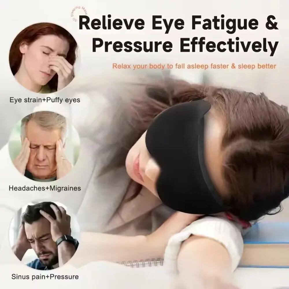 New 3D Sleep Eye Mask Stereosc - огляд і ціна Sewing Cotton