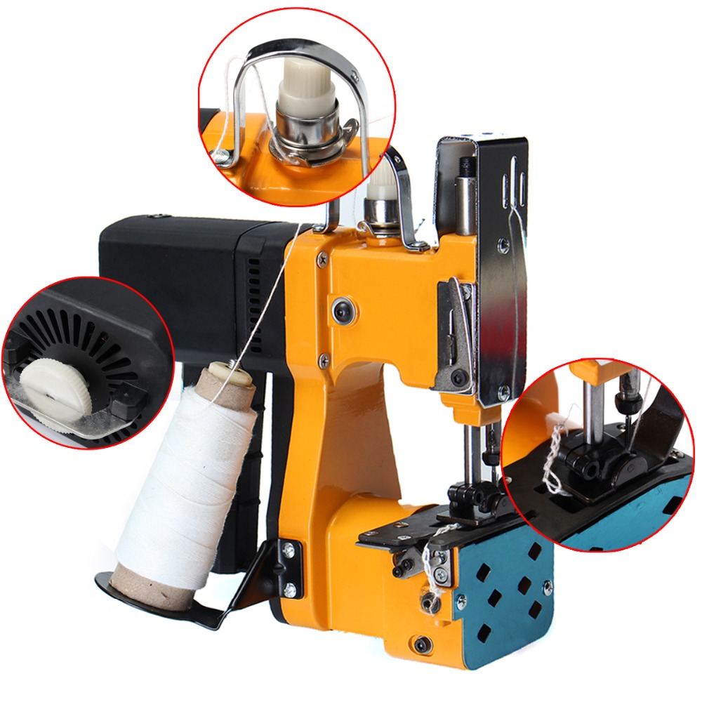 Electric Woven Bag Closing Mac - огляд і ціна Sewing Machine For Textile
