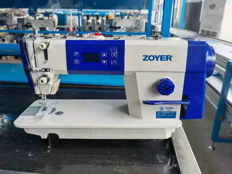 ZY8800ZD Single Needle Sewing  - огляд і ціна Sewing In Textile Industry