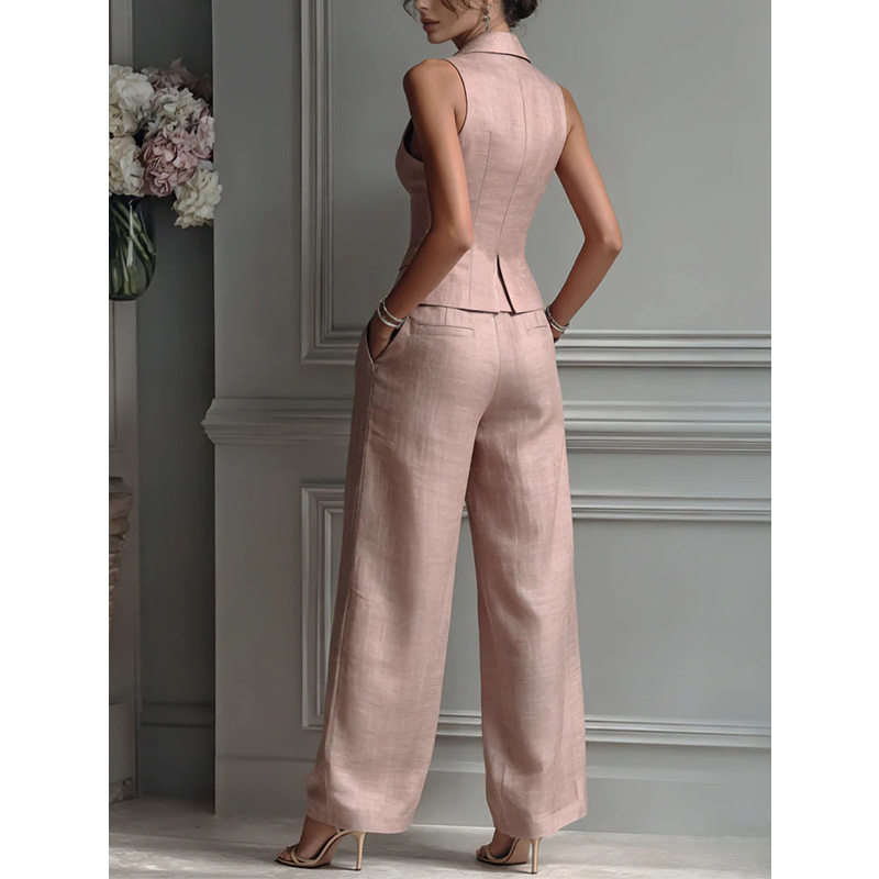 2026 Summer Women Two Piece Se - огляд і ціна Sewing Vest