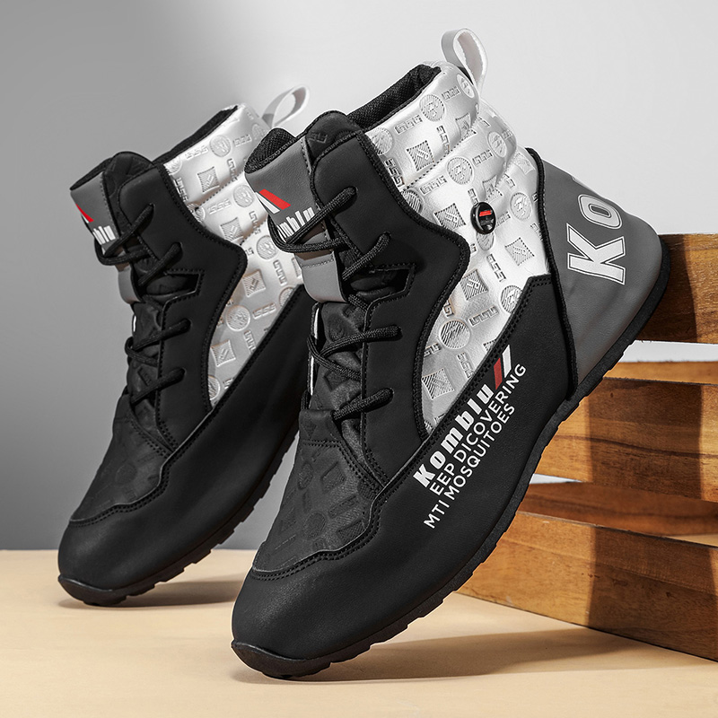 Men's High-Top Boots, Comforta - огляд і ціна Sewing Garment