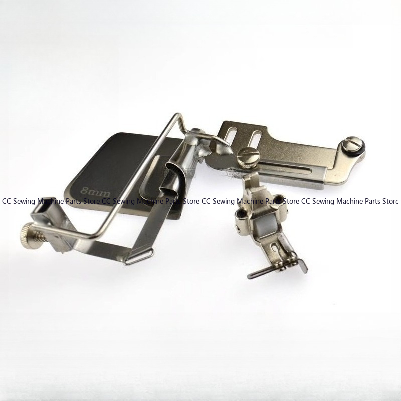 New flat car hemming pull tube - огляд і ціна Sewing Machine For Textile