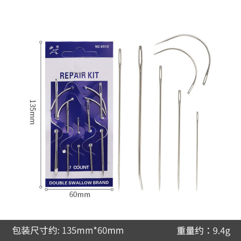 Hand Sewing Needle Kit, Heavy  - огляд і ціна Leather Needle Heavy