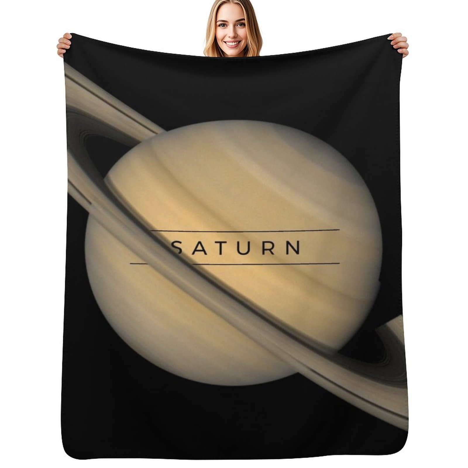 Saturn -- Planets Moons Solar  - огляд і ціна Fabric Weight Set