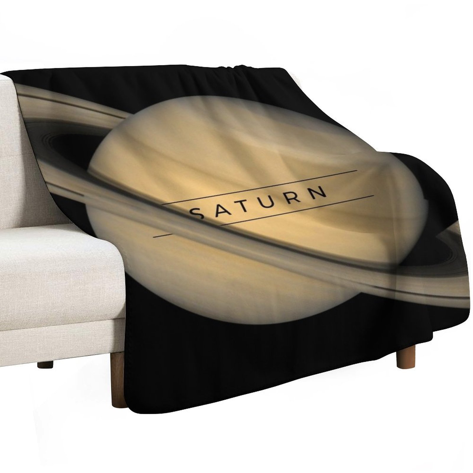 Saturn -- Planets Moons Solar  - огляд і ціна Fabric Weight Set