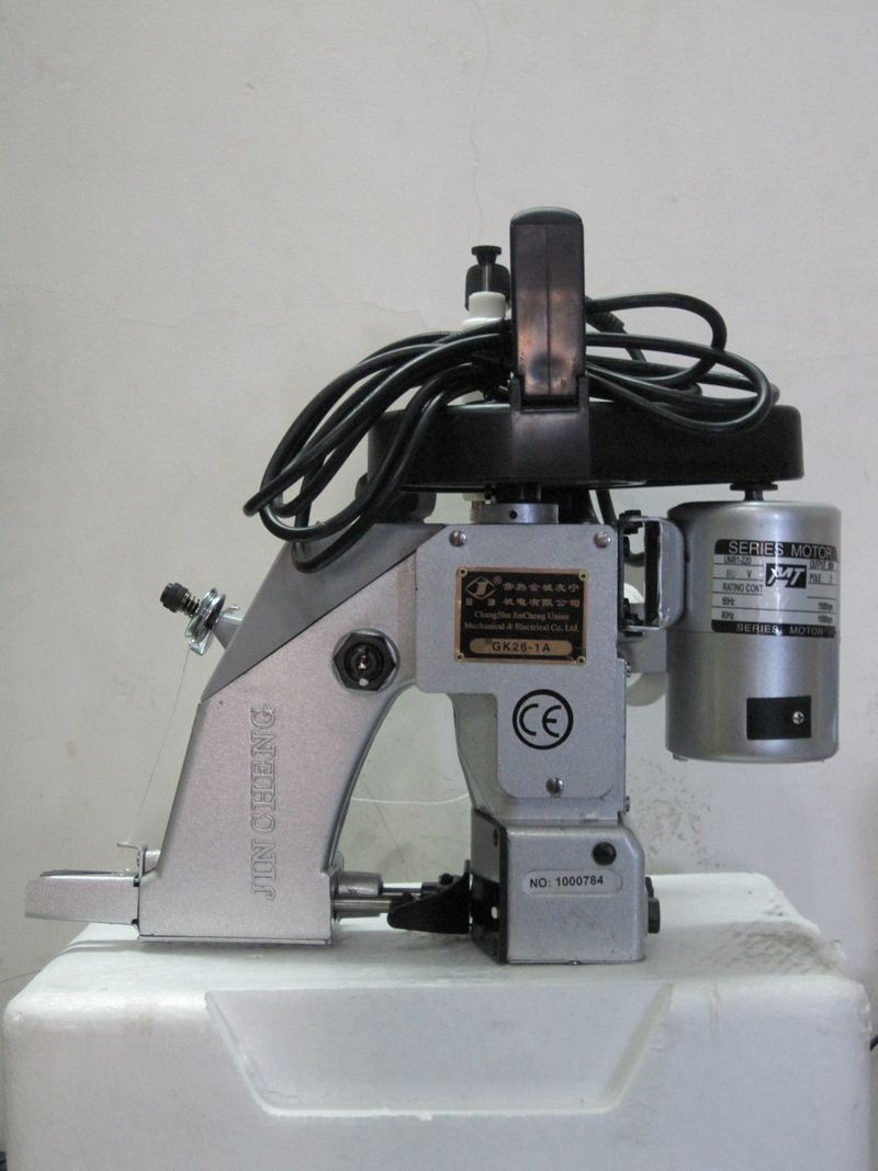 Portable sealing machine elect - огляд і ціна Sewing Machine For Textile