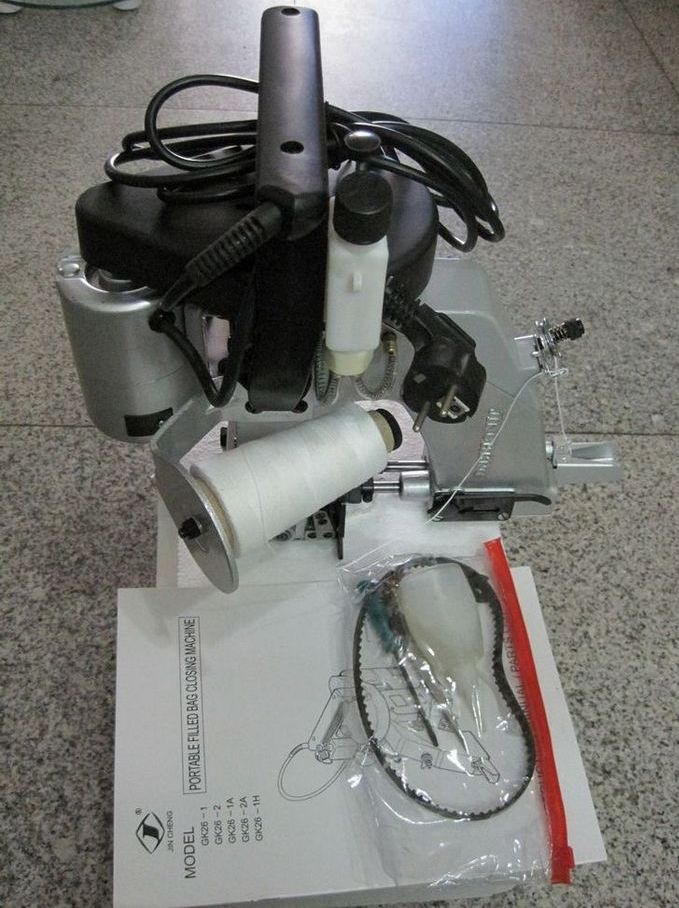 Portable sealing machine elect - огляд і ціна Sewing Machine For Textile