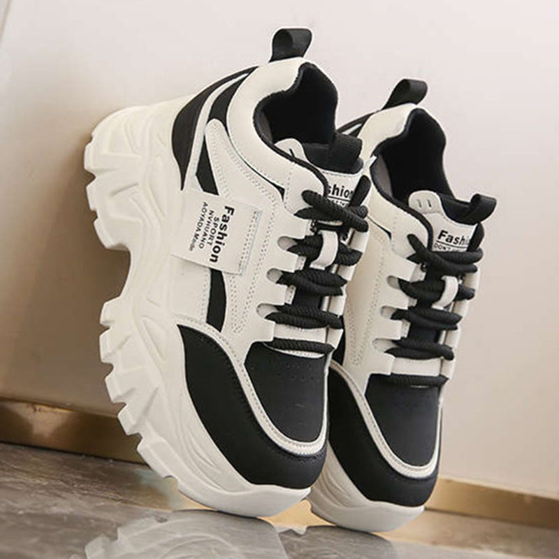 New Fashion Platform Sneakers  - огляд і ціна Sewing Cotton