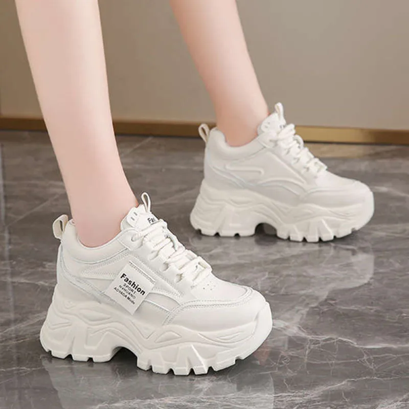 New Fashion Platform Sneakers  - огляд і ціна Sewing Cotton