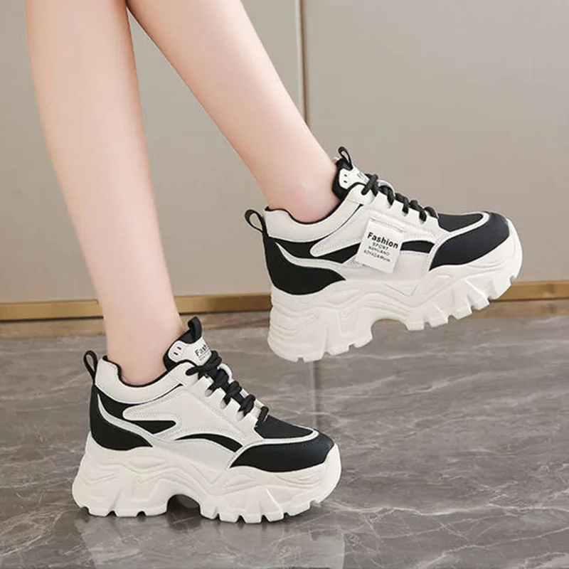 New Fashion Platform Sneakers  - огляд і ціна Sewing Cotton