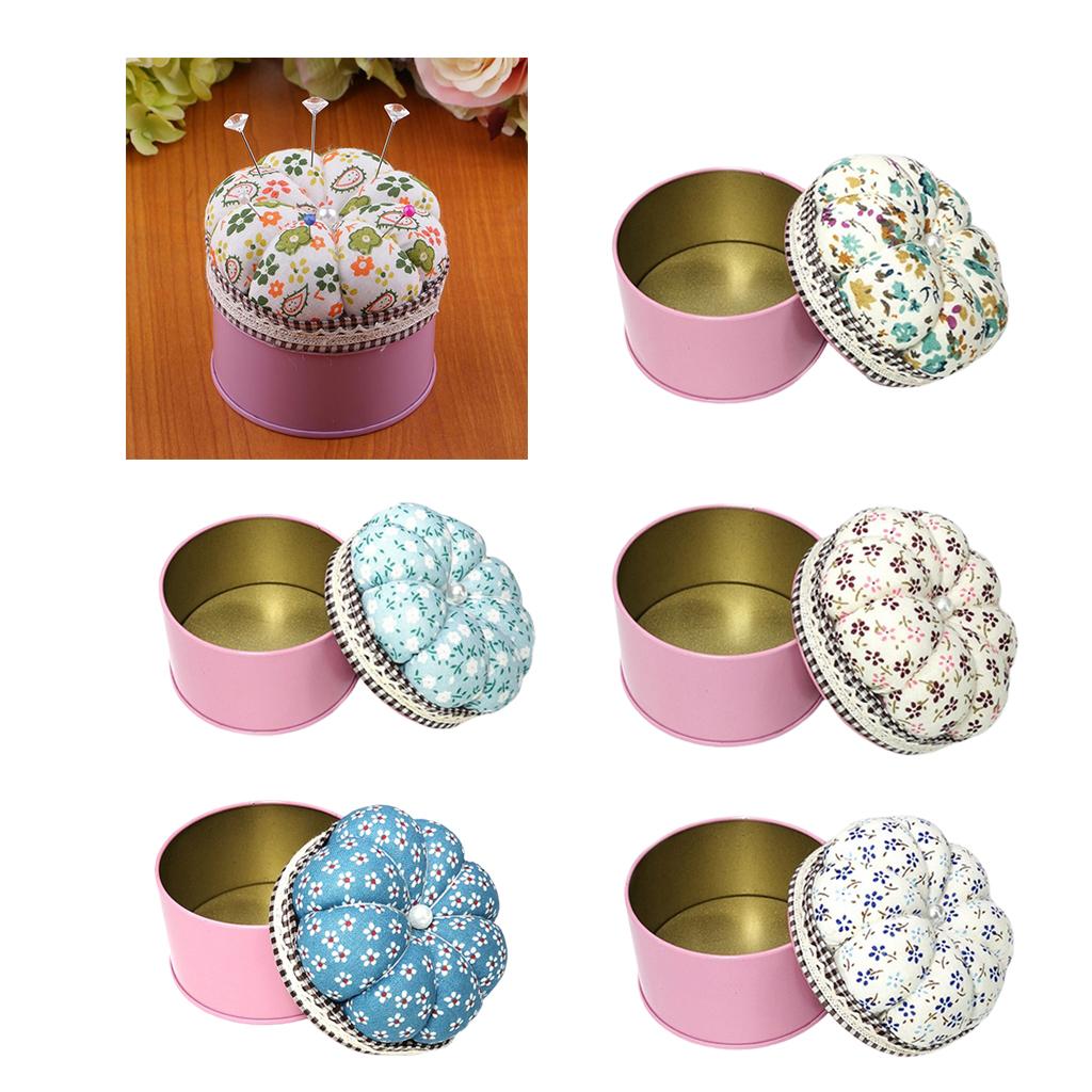 Cloth Pincushion with Storage  - огляд і ціна Sewing Pin Cushion